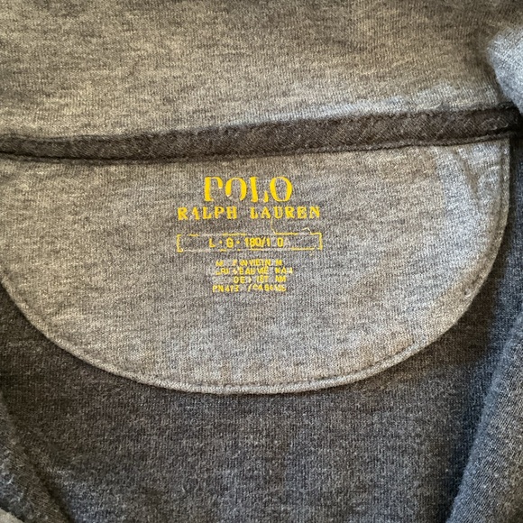 Ralph Lauren Polo long sleeve quarter zip. Mens size L - Picture 6 of 11